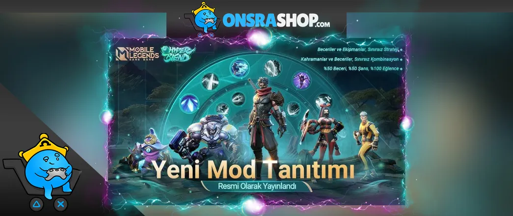 Mobile Legends’ta Ortaya Karışık (Hyper Blend) Modu Geri Dönüyor